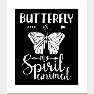 Butterfly Spirit Posters and Art